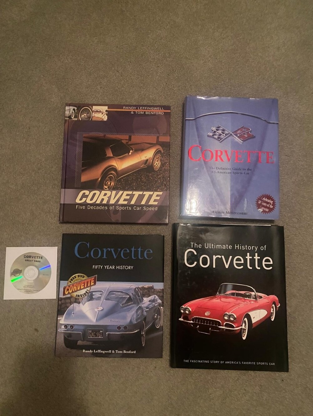 Corvette Hardcover Book Set
